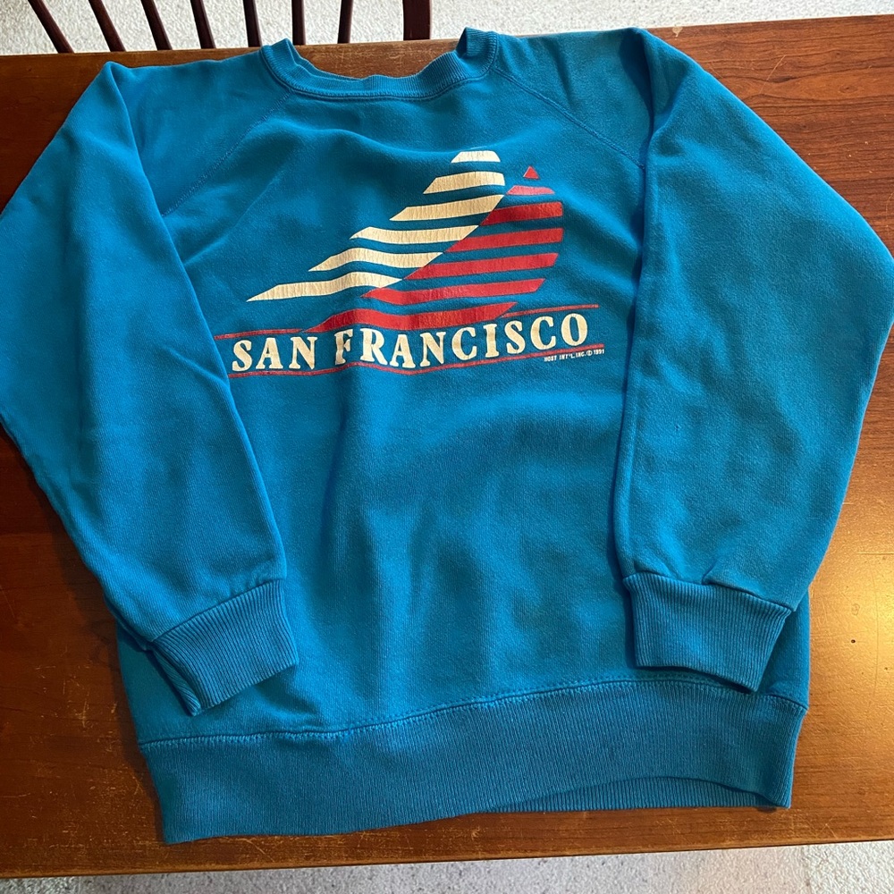 Vintage San Francisco Crew Neck Sweater